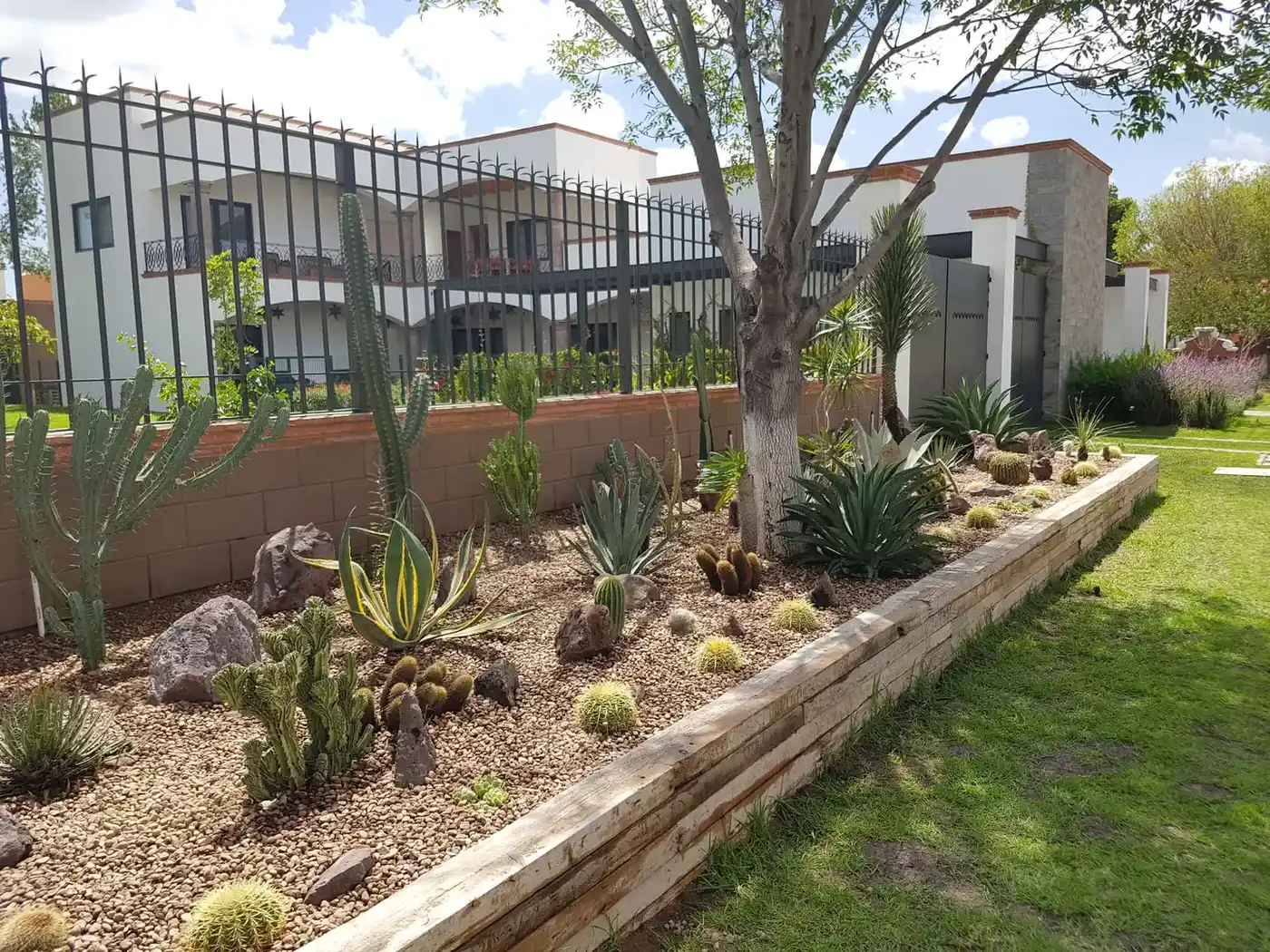 Instalación de Jardín Ornamental